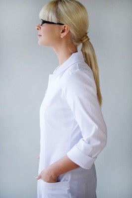 Long Lab Coat